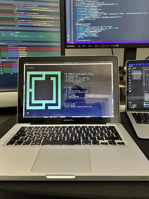 On Apple Mac Book Pro mid 2012 ❤️
